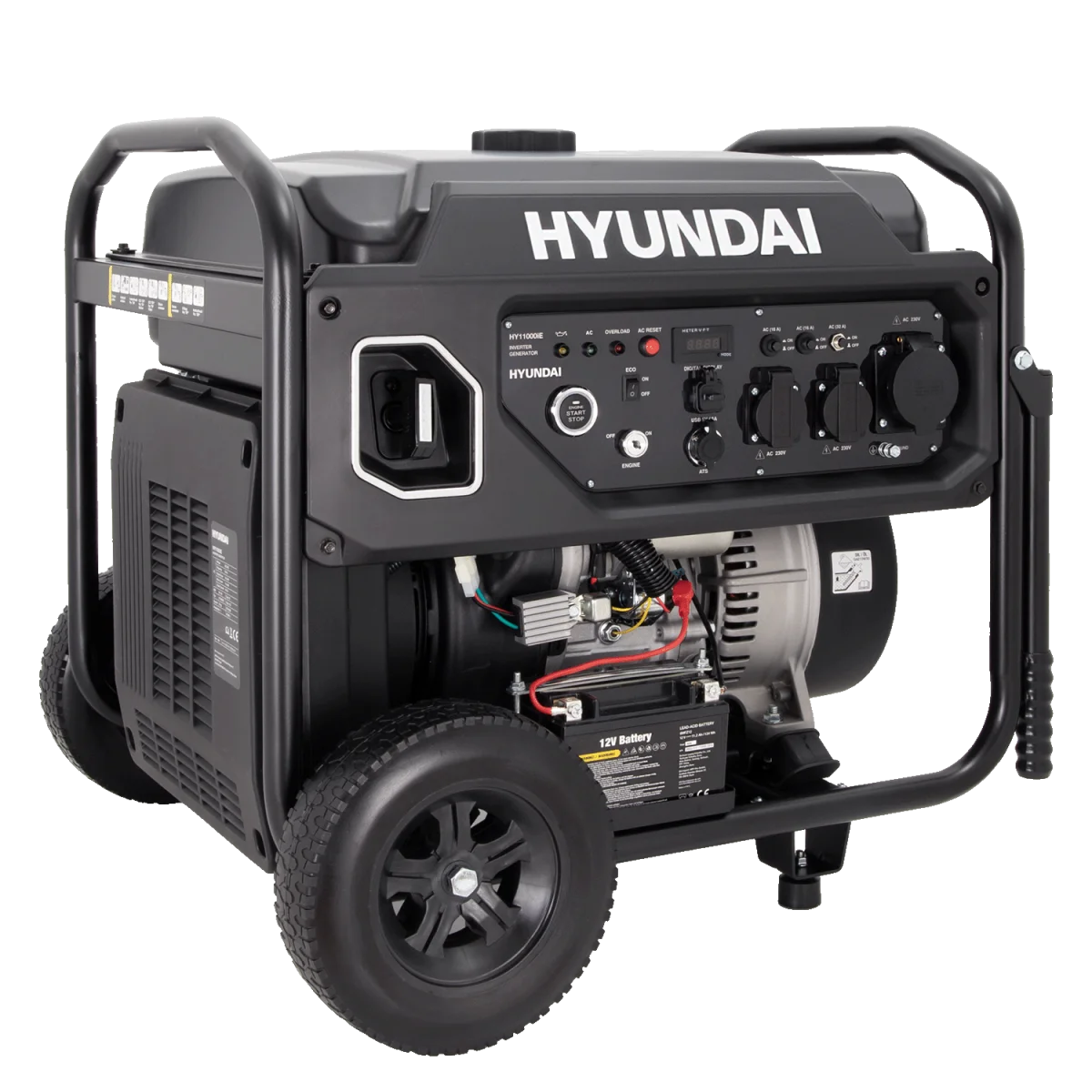 10KW Generator mit E-Start