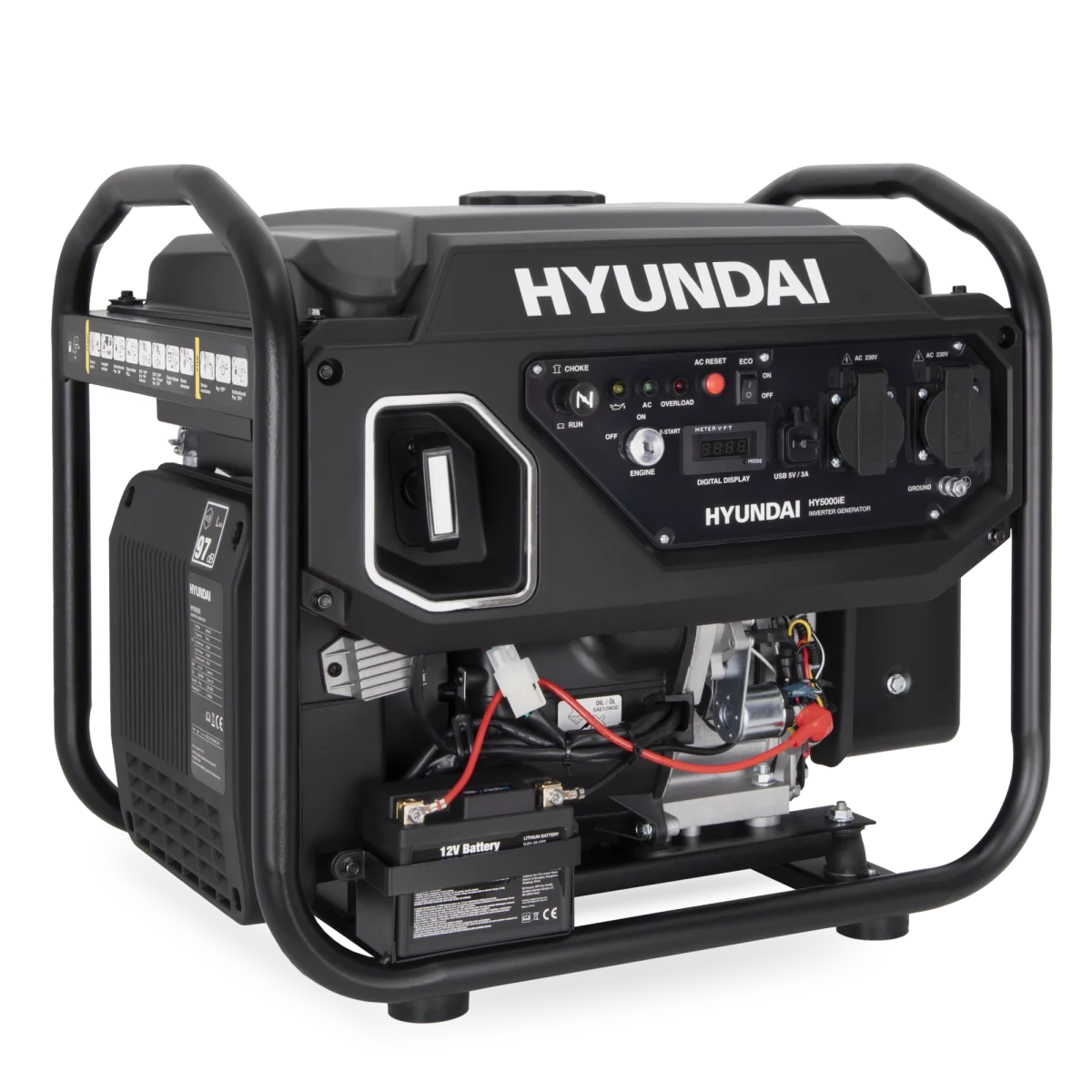 4KW Generator mit E-Start