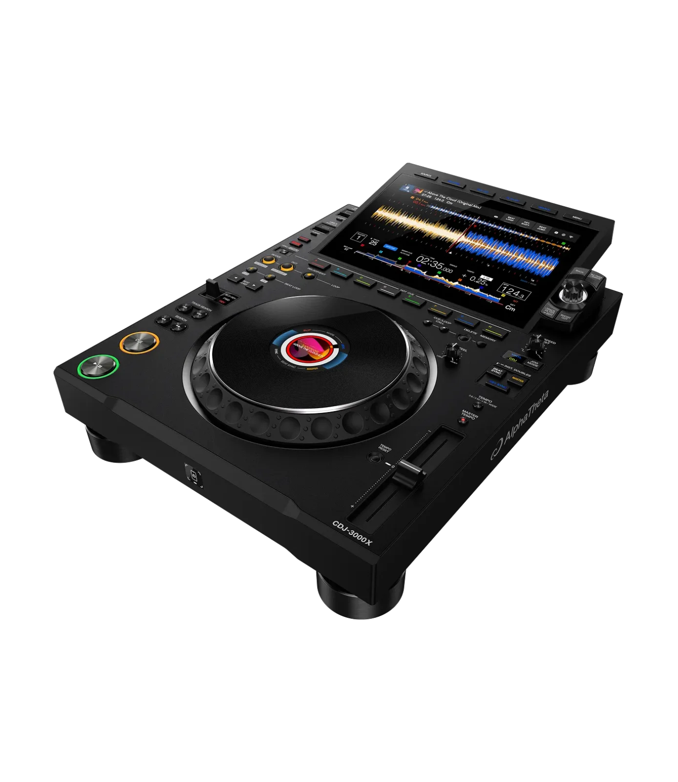 AlphaTheta CDJ 3000X